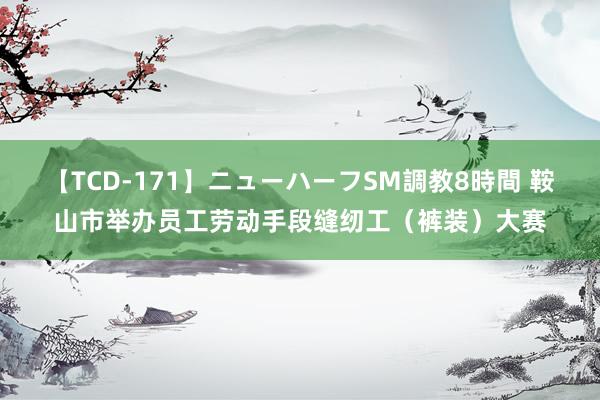 【TCD-171】ニューハーフSM調教8時間 鞍山市举办员工劳动手段缝纫工（裤装）大赛